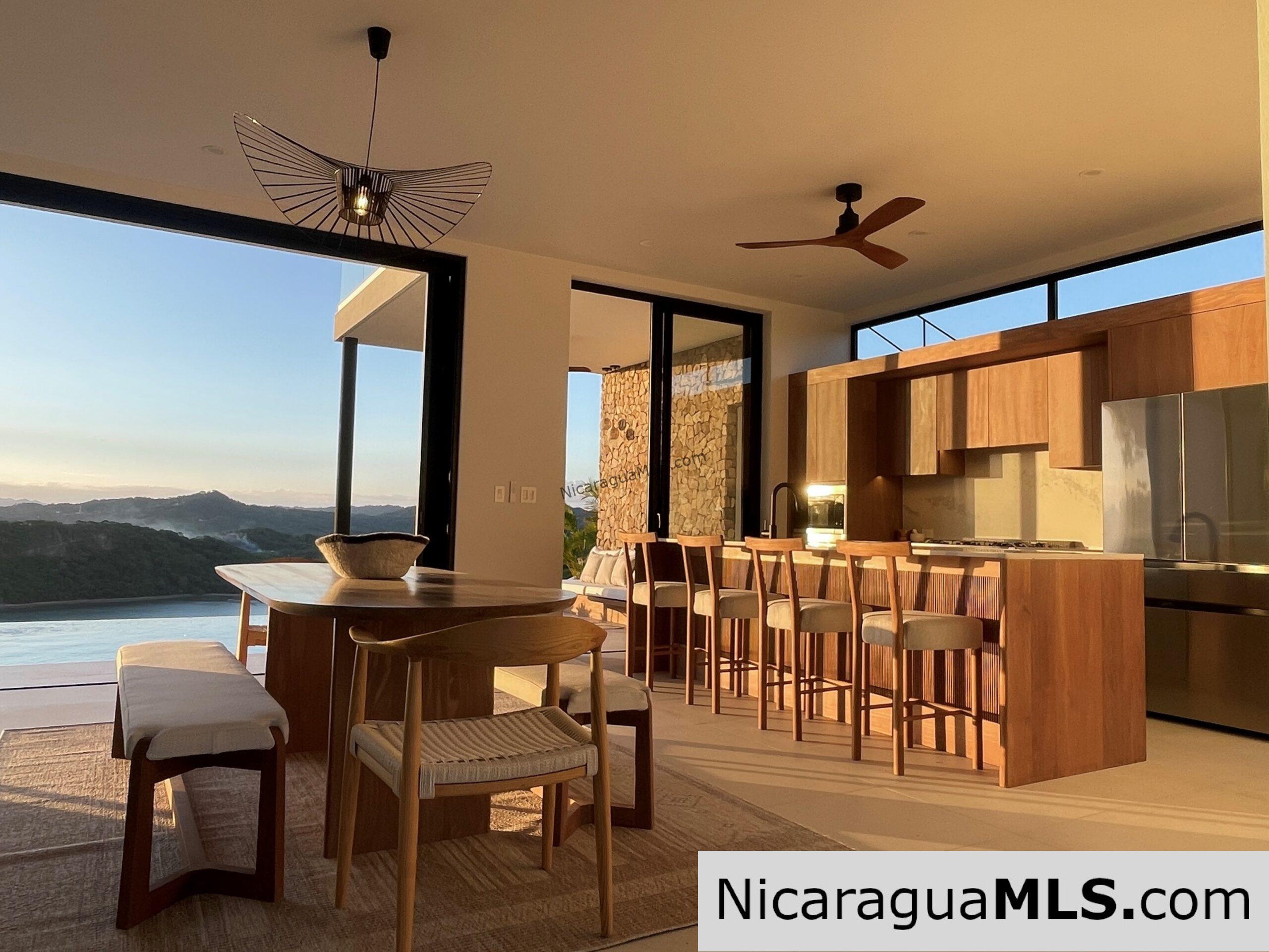 Quiet Luxury New Ocean View Home San Juan del Sur