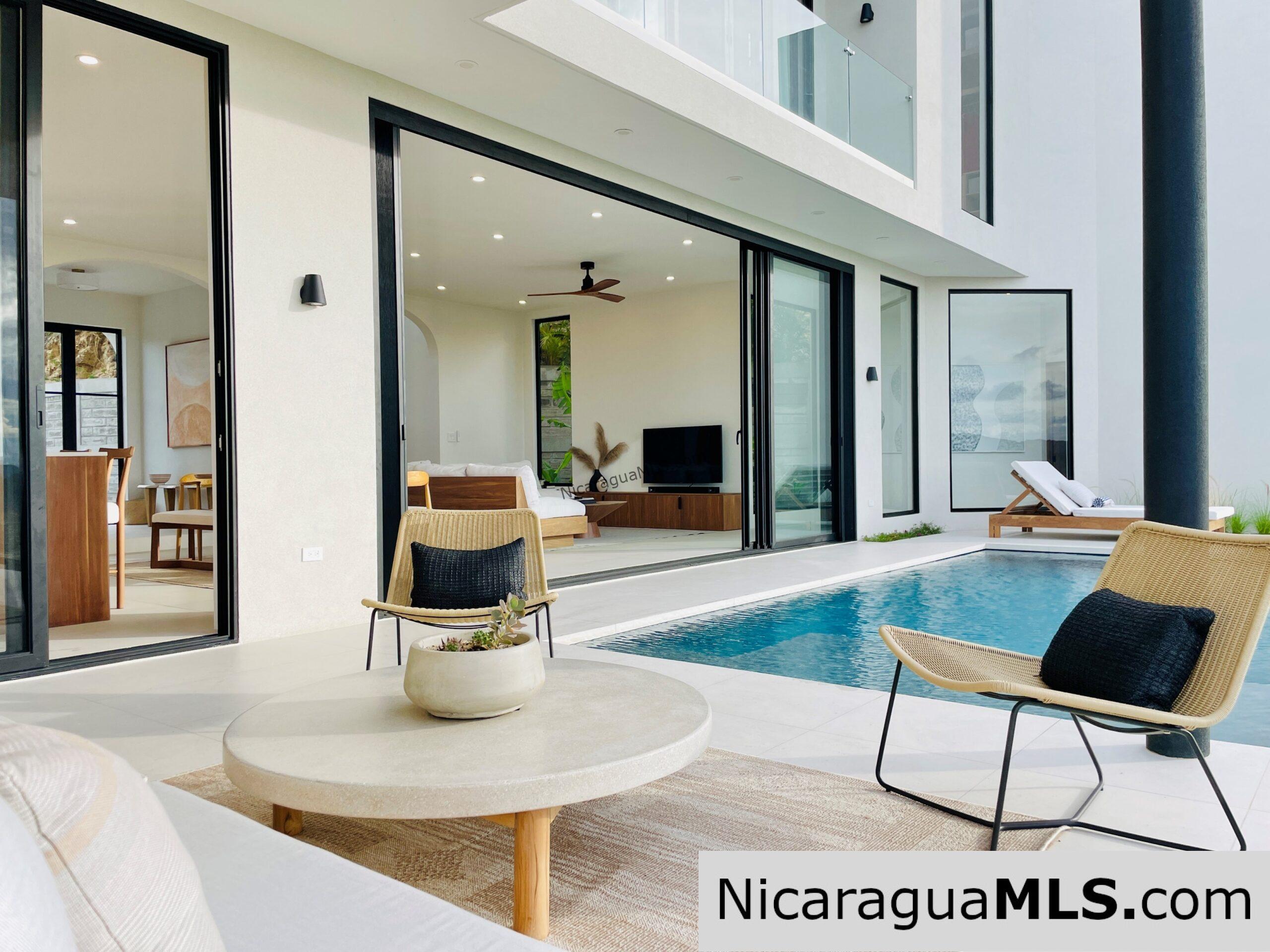 Quiet Luxury New Ocean View Home San Juan del Sur