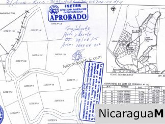 Ocean view lot in Lomas de San Juan