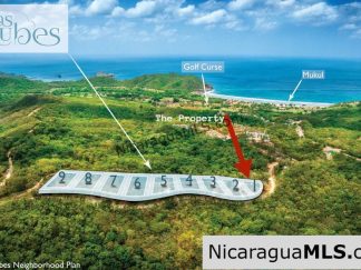 Lot in Las Nubes in Guacalito de la Isla. Tola – Nicaragua