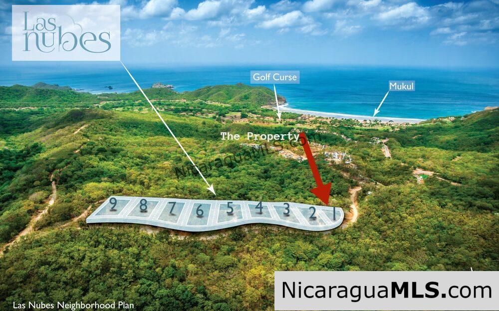 Lot in Las Nubes in Guacalito de la Isla. Tola – Nicaragua