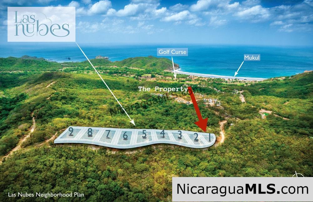 Lot in Las Nubes in Guacalito de la Isla. Tola – Nicaragua