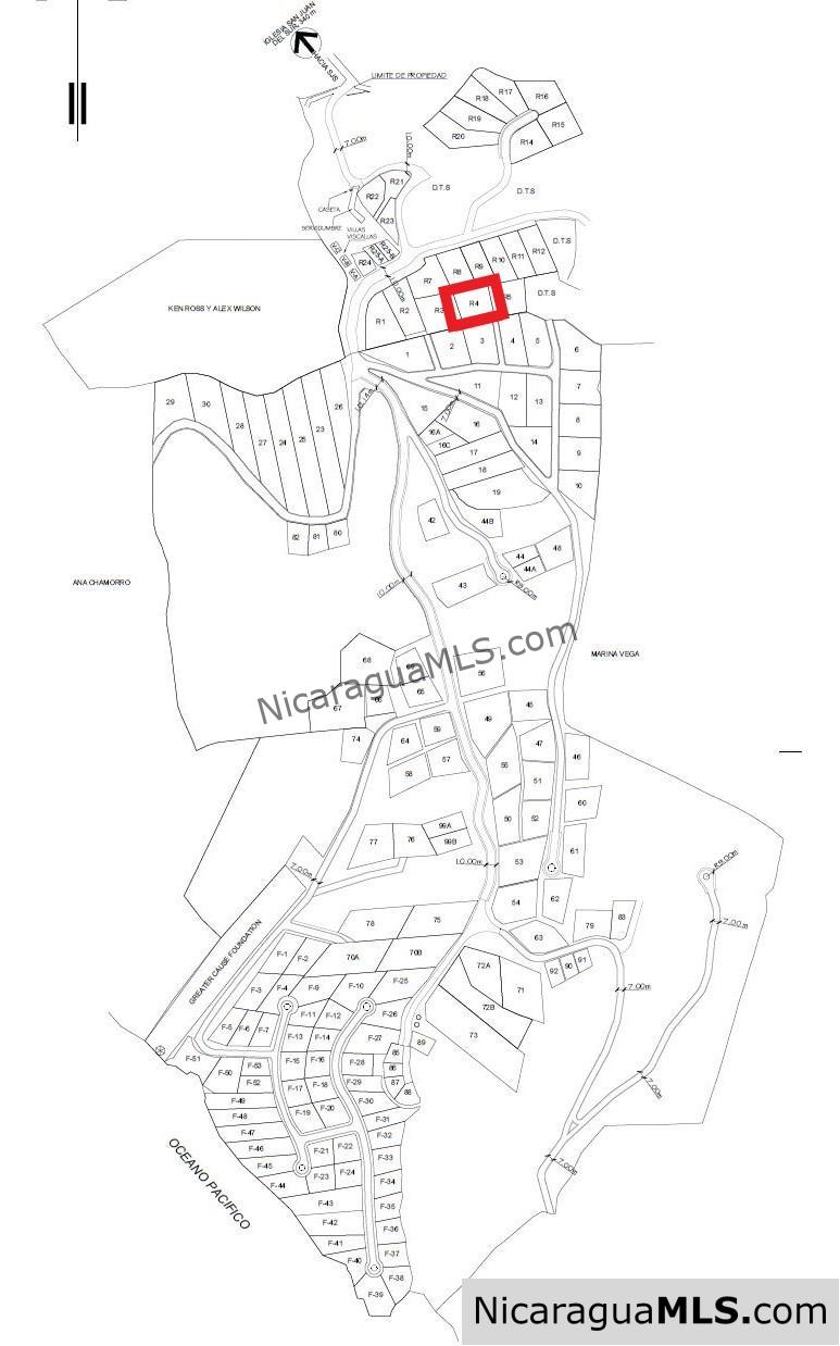 Paradise Bay Lot R4 Overlook San Juan del Sur Nicaragua