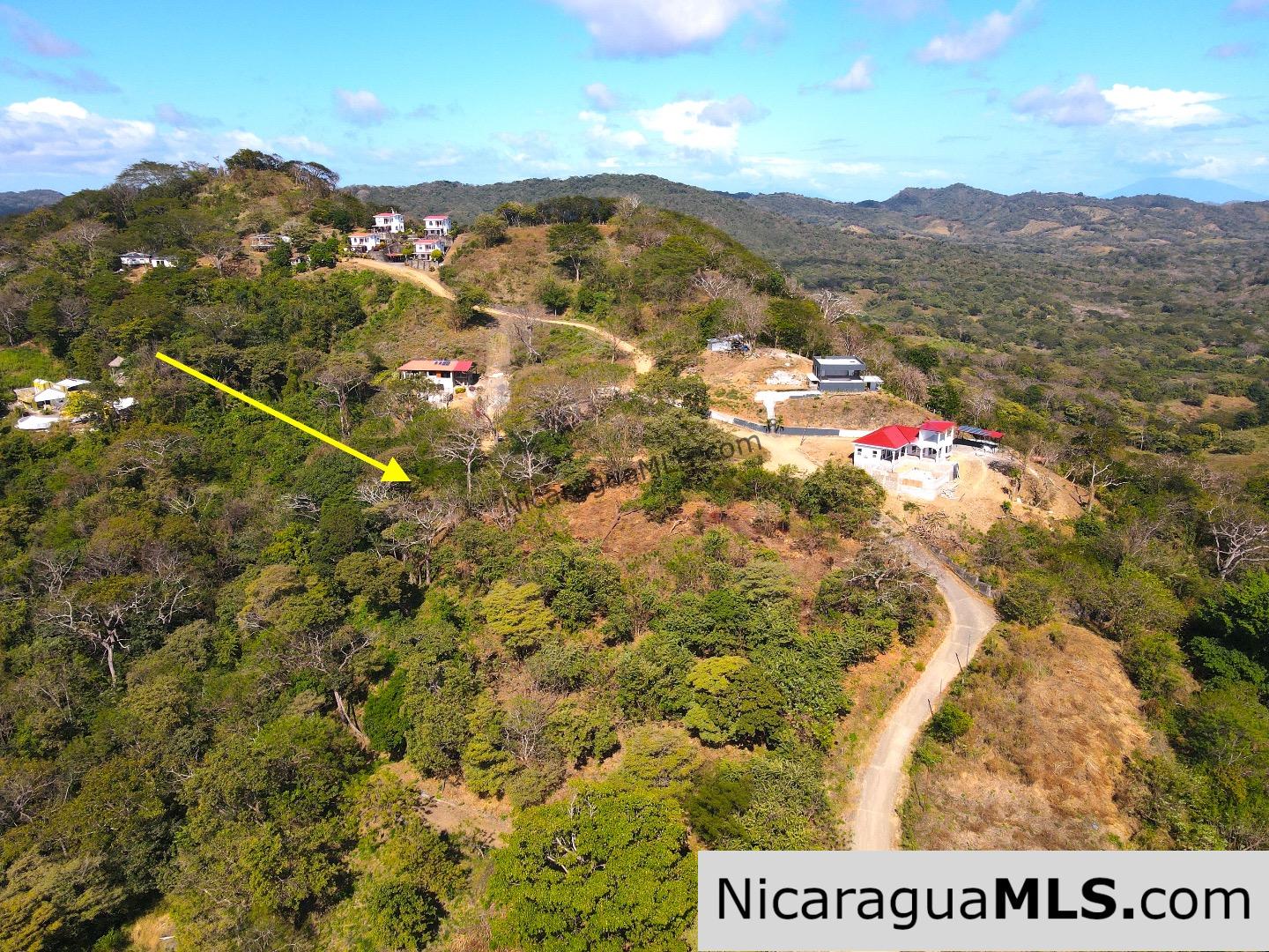 Vista Cinco Bahias lot 10 at Playa Maderas, north of San Juan del Sur