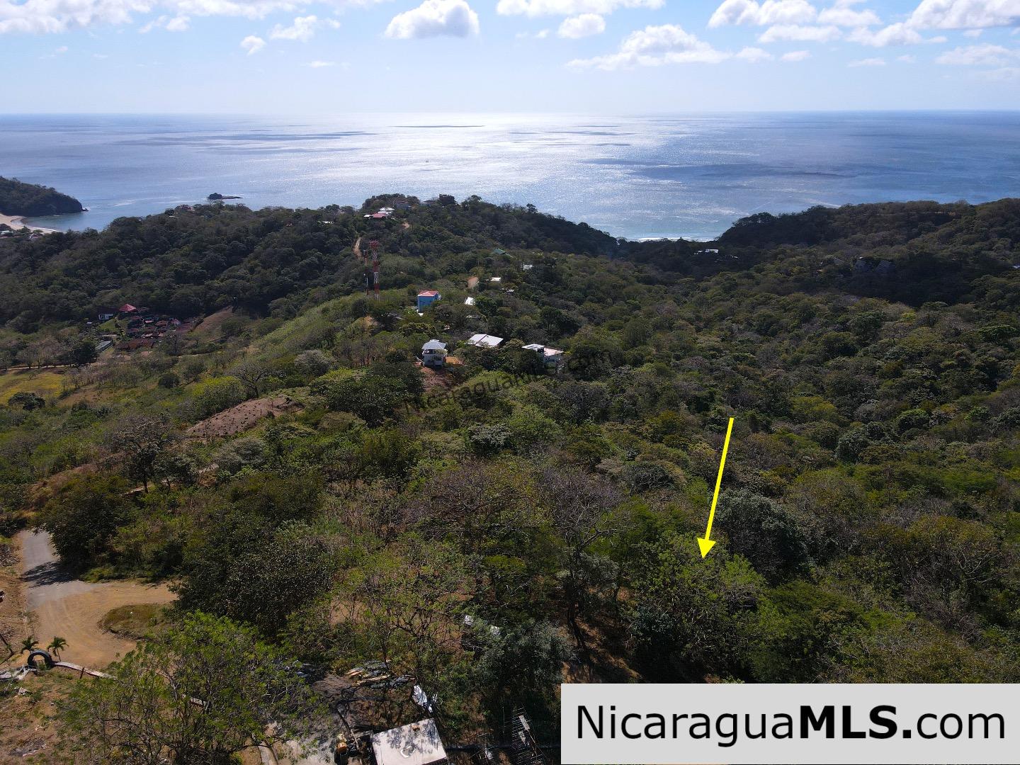 Vista Cinco Bahias lot 10 at Playa Maderas, north of San Juan del Sur