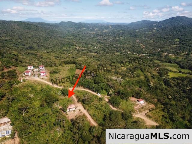 Amazing view over Playa Maderas