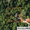 Beautiful lot within walking distance of Playa Maderas