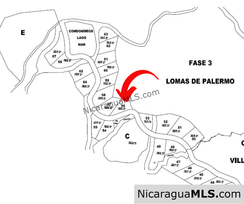 Ocean view lots available in Lomas de Palermo
