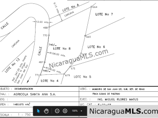 Ocean view lots available in Lomas de Palermo