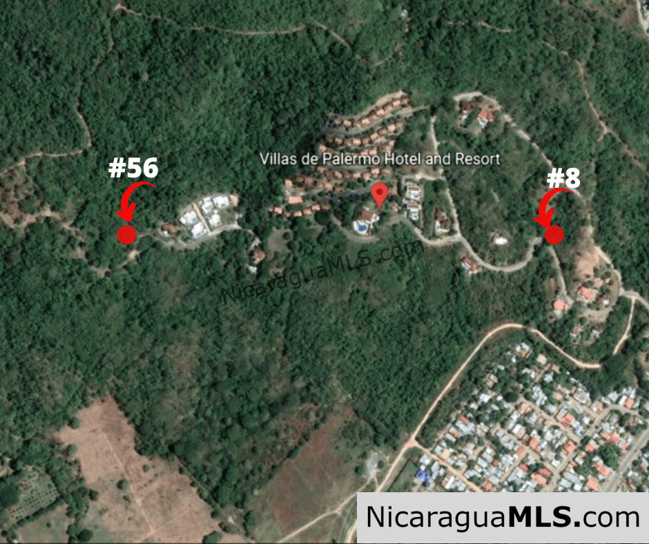 Ocean view lots available in Lomas de Palermo