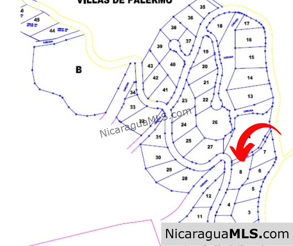 Ocean view lots available in Lomas de Palermo