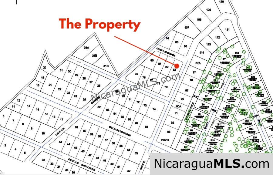 Resale Lot #83 in Bosques del Mar