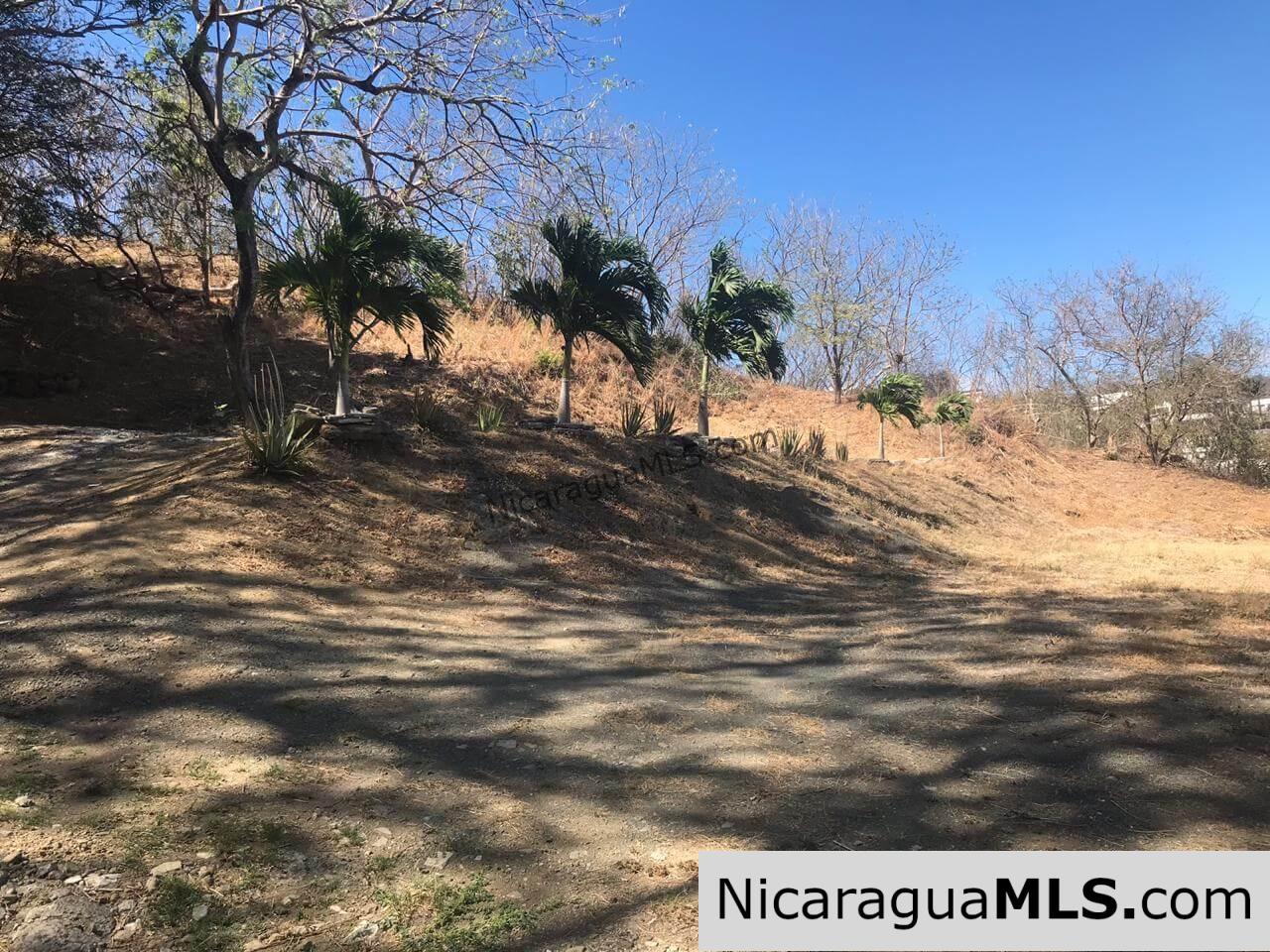 Lot with panoramic view located on the slopes of Pacific Marlin, San Juan del Sur.