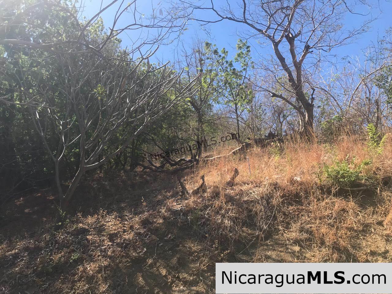 Lot with panoramic view located on the slopes of Pacific Marlin, San Juan del Sur.