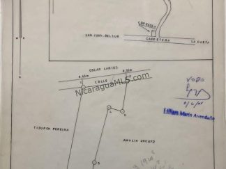 Lot in the Talanguera neighborhood. Near the beach.