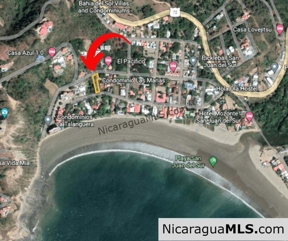 Lot in the Talanguera neighborhood. Near the beach.
