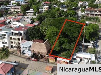 Commercial Beachfront lot in San Juan del Sur
