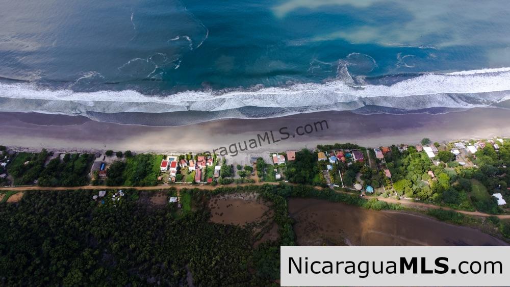 Beachfront Land at Playa Guasacate in Nicaragua