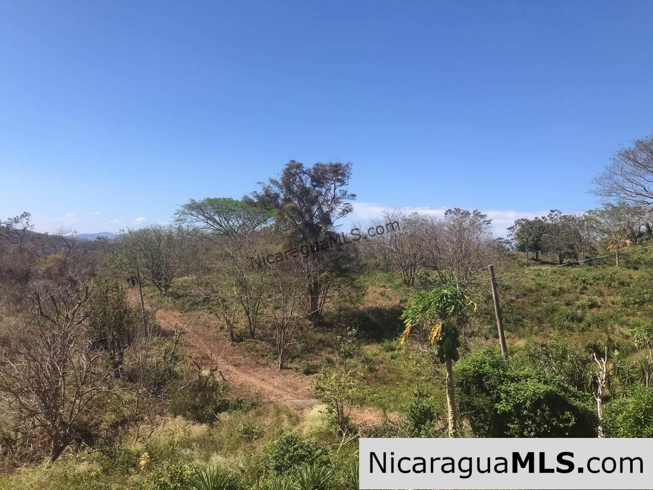 3 Lots for sale in Rancho El Papayal, San Juan del Sur. Panoramic views