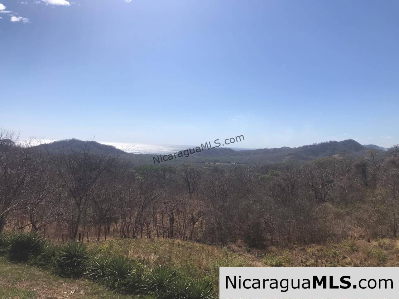3 Lots for sale in Rancho El Papayal, San Juan del Sur. Panoramic views
