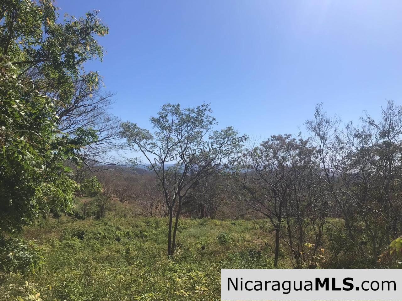 3 Lots for sale in Rancho El Papayal, San Juan del Sur. Panoramic views