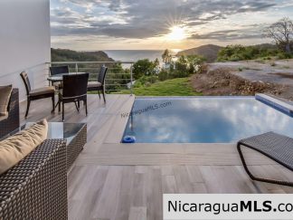 Duplex House in Malibu San Juan del Sur.