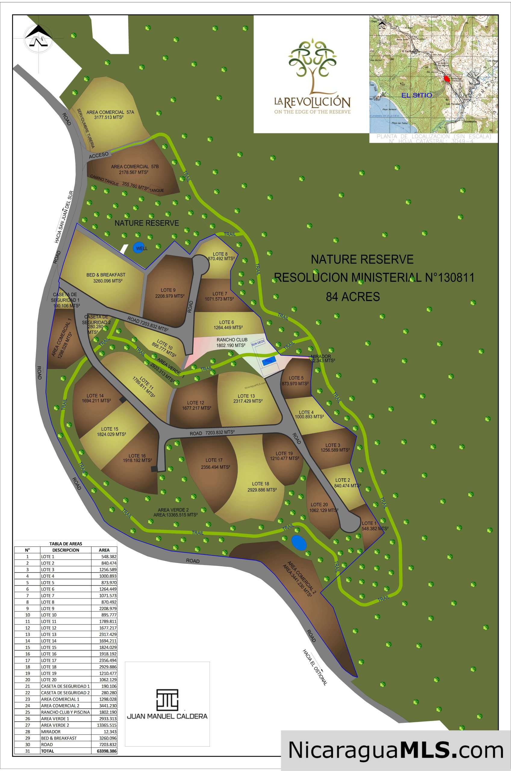 Discounted Lots near Playa Hermosa.