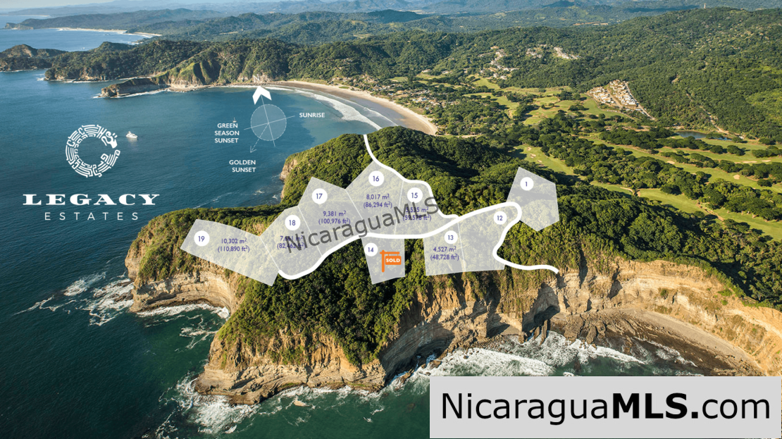 Legacy lots in Guacalito de la Isla, Tola-Nicaragua