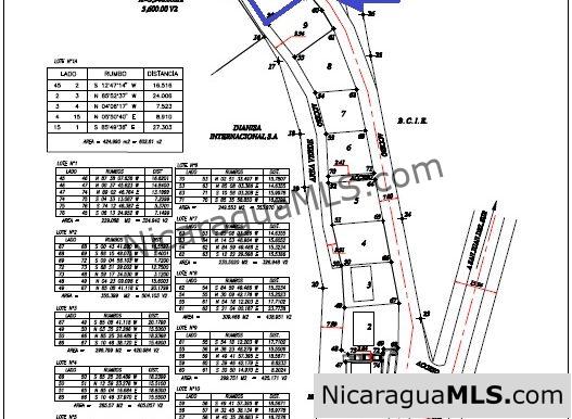 Lot 10 Montemar 5 minutes Walk to Beach in Town