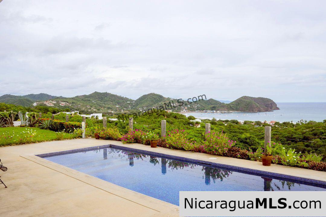 Casa Carolina Overlooking San Juan del Sur Bay