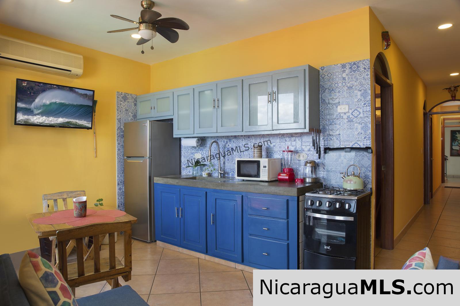 Beachfront 2 bedroom Condo 3N San Juan del Sur