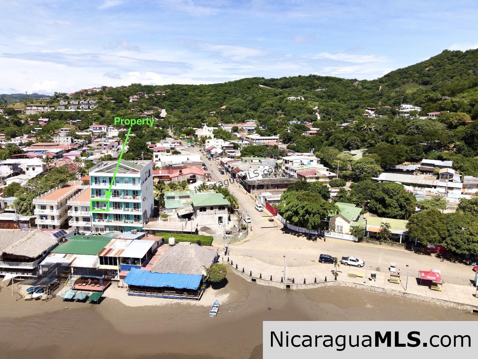 Beachfront 2 bedroom Condo 3N San Juan del Sur