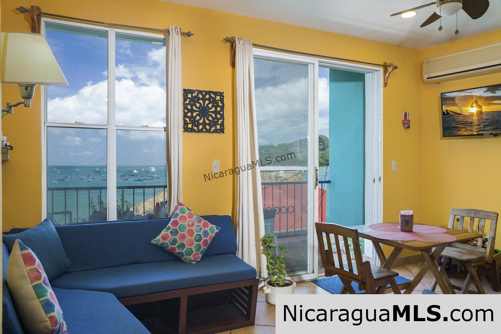 Beachfront 2 bedroom Condo 3N San Juan del Sur
