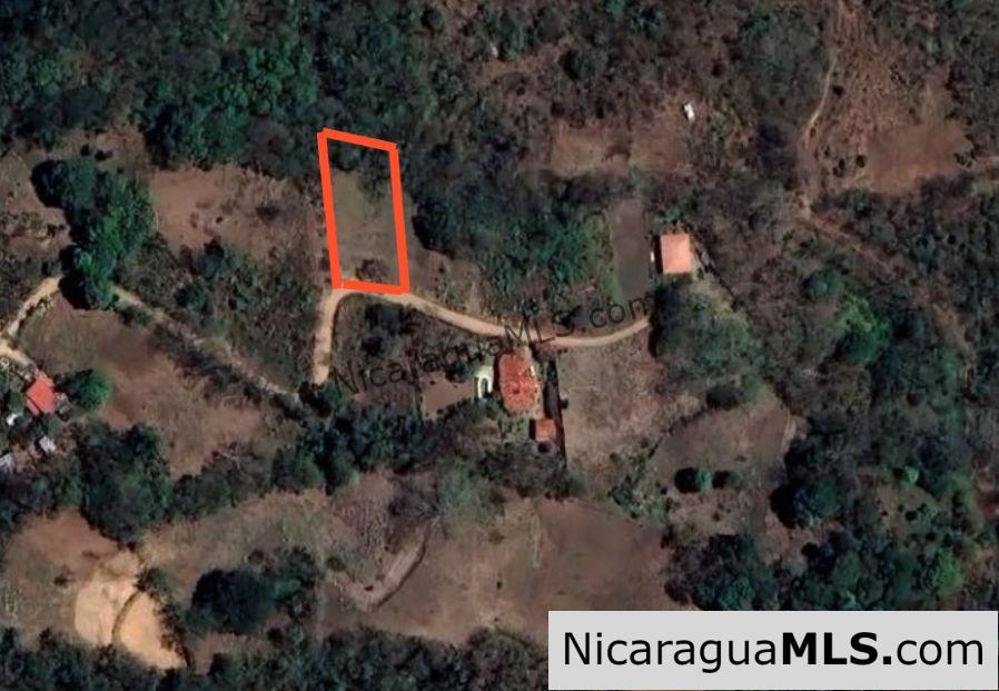 Ocean View Vacant Lot in Villas Oro San Juan del Sur