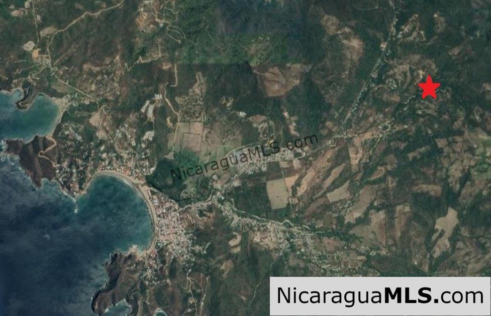 Ocean View Vacant Lot in Villas Oro San Juan del Sur