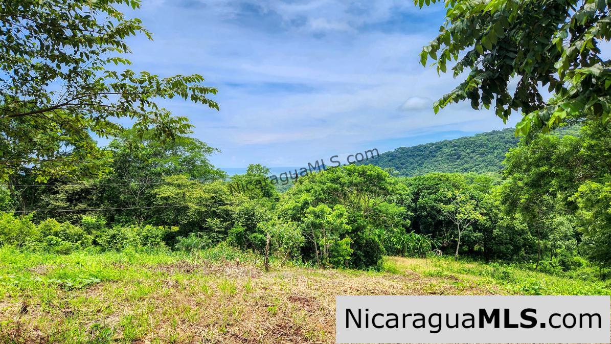 Ocean View Vacant Lot in Villas Oro San Juan del Sur