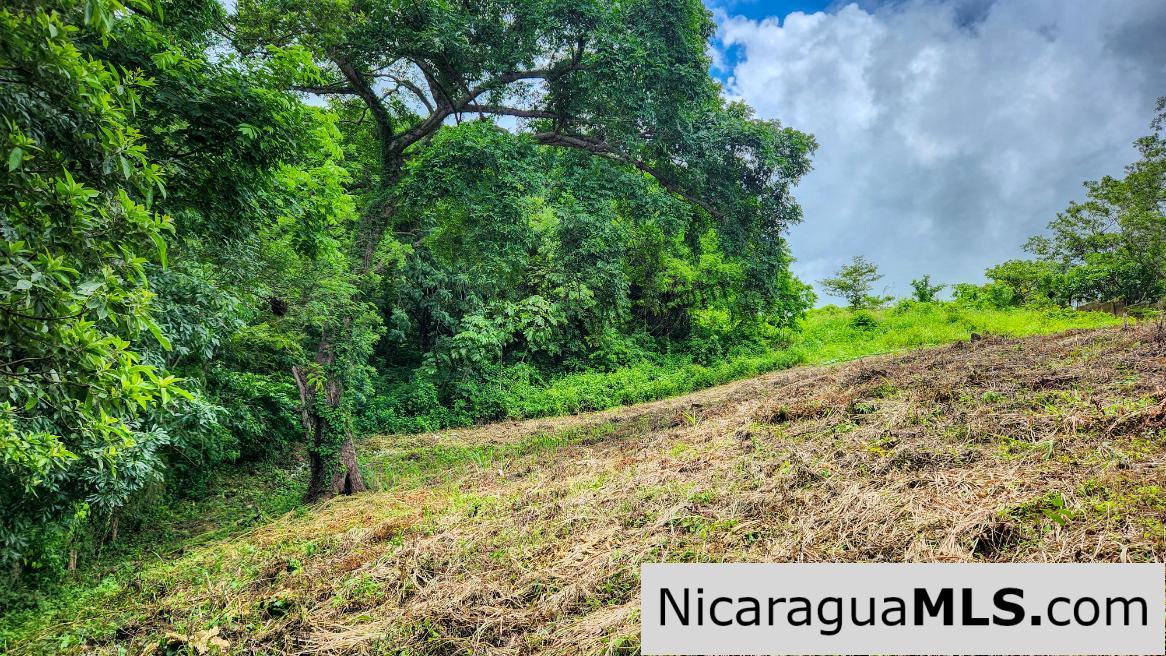 Ocean View Vacant Lot in Villas Oro San Juan del Sur