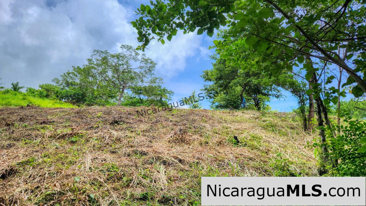 Ocean View Vacant Lot in Villas Oro San Juan del Sur