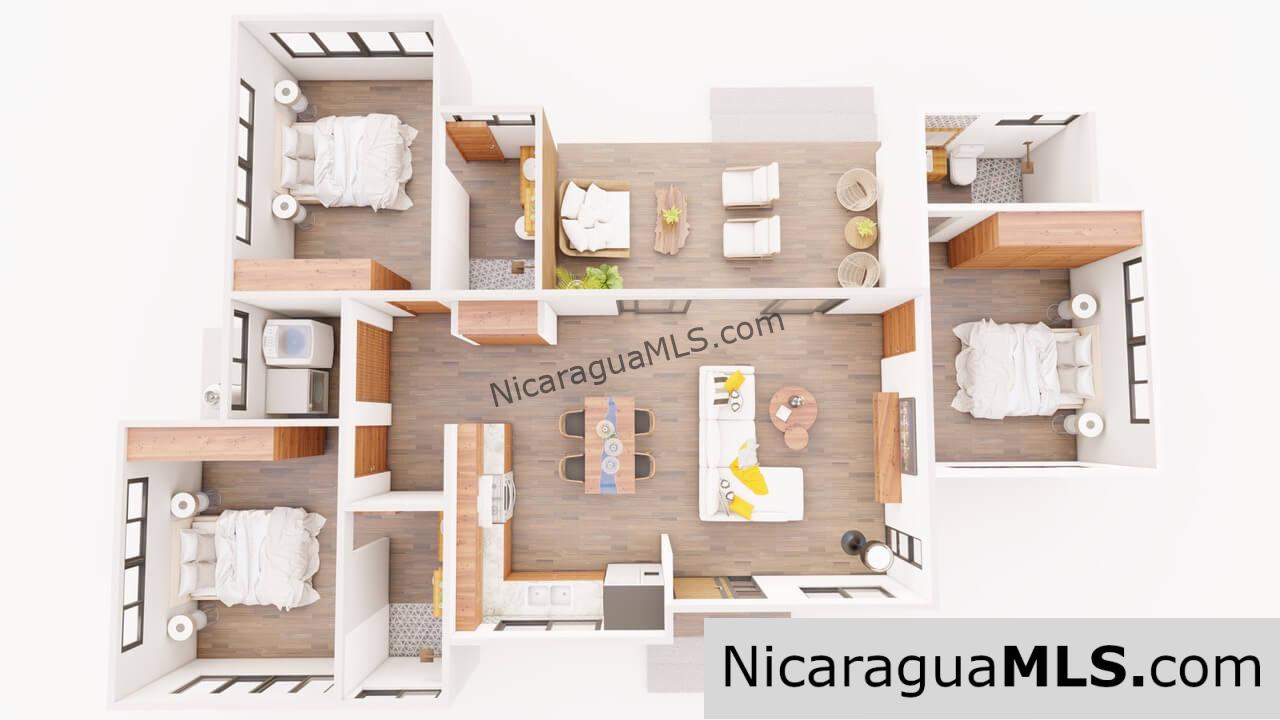 Villas Marsella in Bosques del Mar