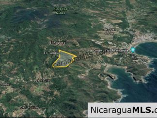 For sale 40 acres of land with ocean view. in San Juan del Sur-Nicaragua