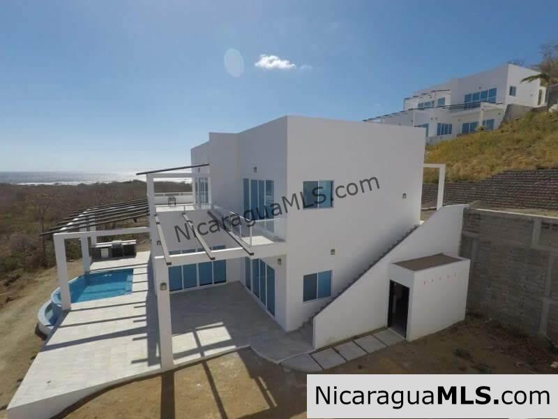 Five bedroom house in Surf Ranch Resort, Popoyo Beach.