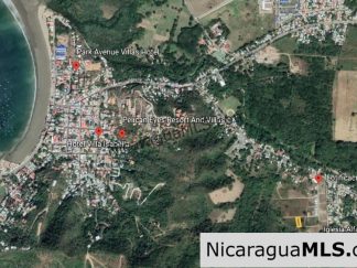 Lots available in residencial Villas de San Juan, San Juan del Sur – Nicaragua