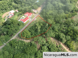 Lot 14 Arena Blanca in Pacific Marlin, San Juan del Sur. Nicaragua