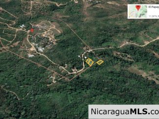 3 Lots for sale in Rancho El Papayal, San Juan del Sur. Panoramic views