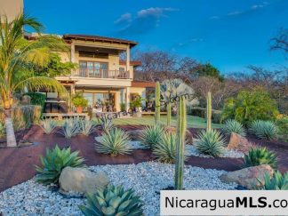 Villa 8 Verdemar, a luxurious two-story, 4-bedroom villa with an annex bungalow at the Guacalito Island Resort. Tola, Nicaragua.