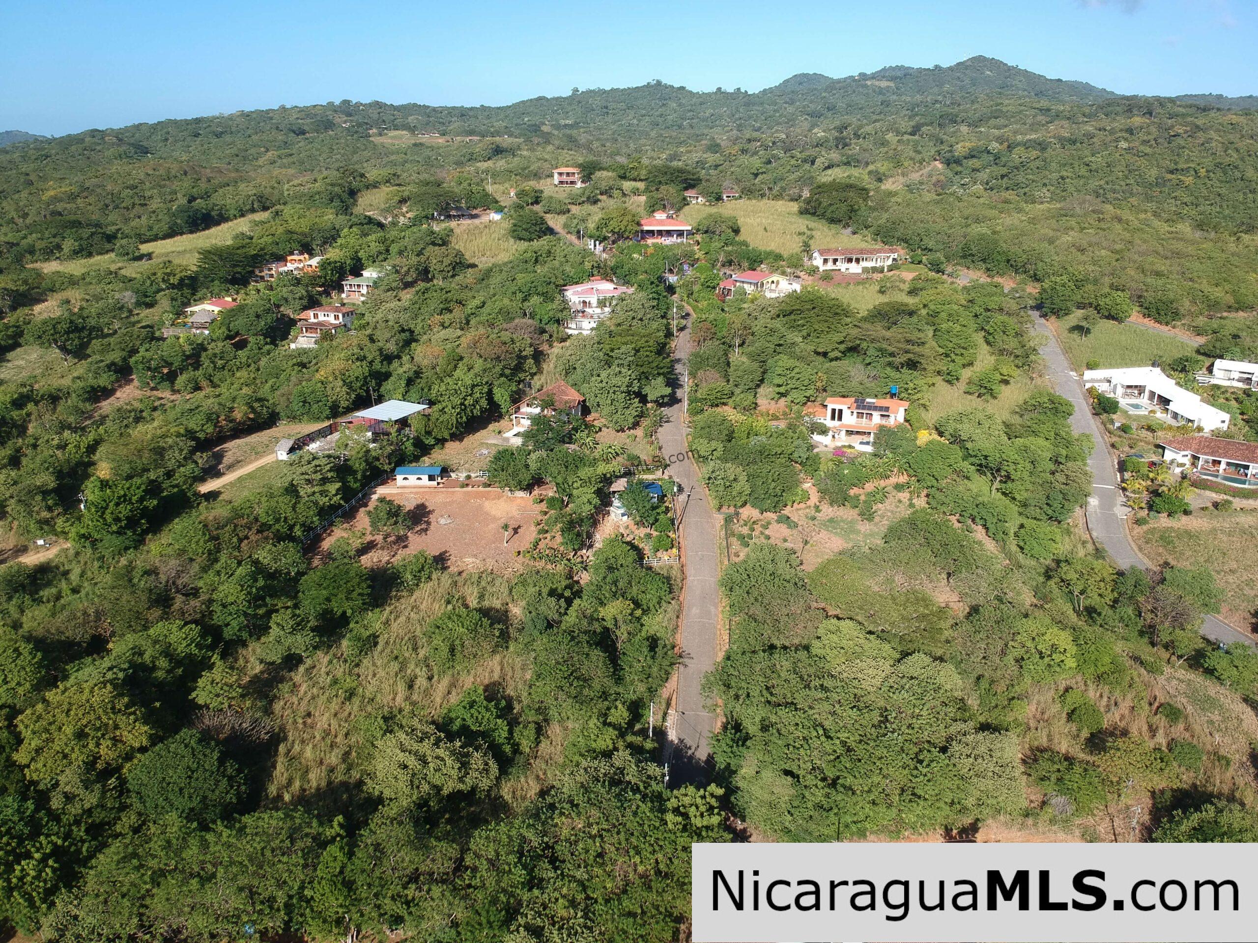 Los Miradores Lots in San Juan del Sur