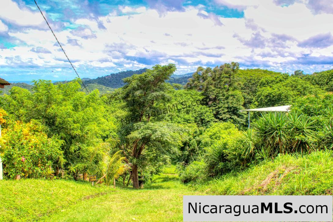 Rancho Papayal 1.2 acres Peaceful Ocean and Forest Views