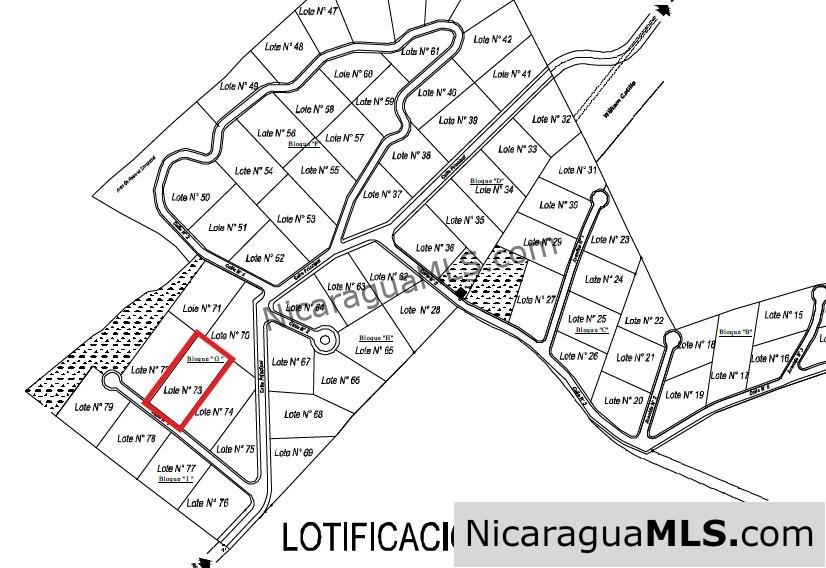 Rancho Papayal Lot 74 Beautiful Ocean and Forest Views