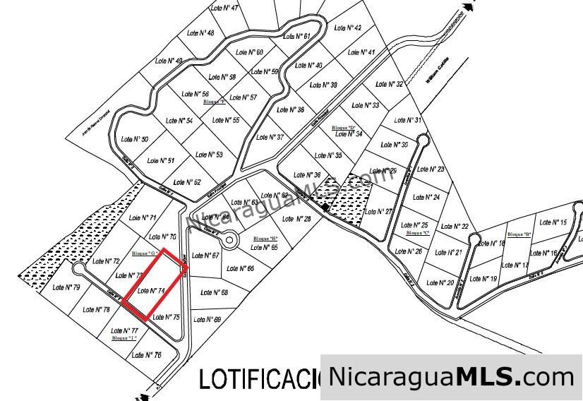 Ocean views Rancho Papayal Lot 73 San Juan Del Sur