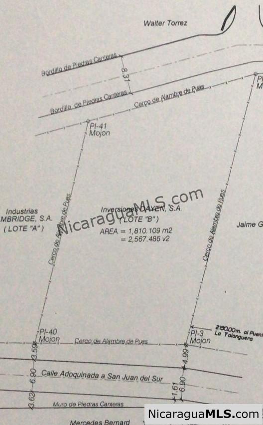 Lot on the slopes of Pacific Marlin